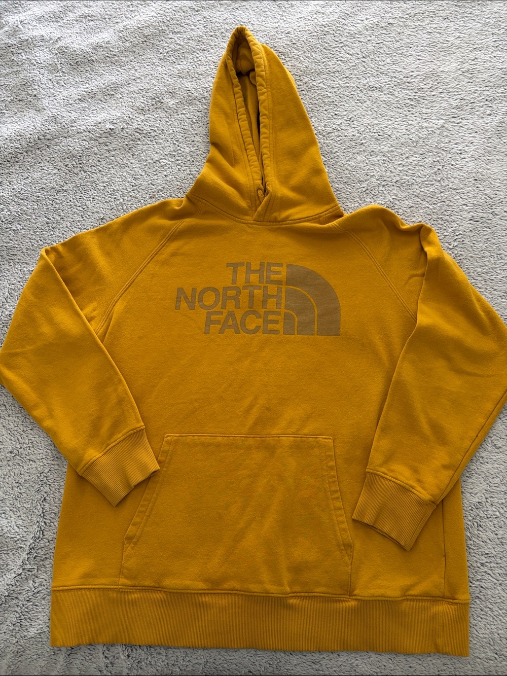 The North Face Women’s Mustard Crewneck Hoodie